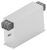 CORCOM - TE CONNECTIVITY 100AHVSBS Power Line Filter, General Purpose, 760 VAC, 100 A, Three Phase, 1 Stage, Chassis Mount