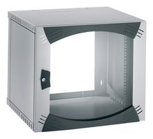 SCHNEIDER ELECTRIC NSYOPB12U4FR 19" Wall Cabinet, 12U, Steel, Light Grey, 650 mm, 600 mm, 400 mm