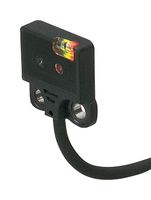 PANASONIC EX-24B Photo Sensor, 25 mm, NPN Open Collector, Convergent Reflective, 12 to 24 VDC, Cable, Dark-ON