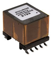 BOURNS POE072-PD13120S Ethernet & LAN Transformer, PoE, 1 Port, 1:1, 1.33:1, 1.5:1, 1.5:1, 100 µH, 1.5 kV, Surface Mount