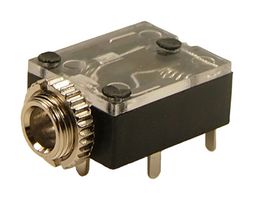 MULTICOMP PRO MP-FT6320 Phone Audio Connector, Stereo, 3.5mm, 5 Contacts, Jack, Panel PCB Mount