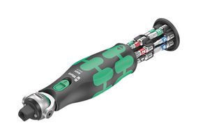 WERA 05004280001 Wrench Pocket Set, Zyklop, Ratchet, 13 Pieces
