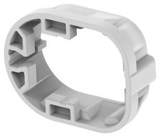 TE CONNECTIVITY 2325098-4 Connector Accessory, Grey, Mounting Clip