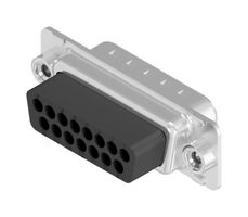 AMPHENOL CONEC DSS2XPXXG04X D Sub Connector Housing, 15 Ways, D Sub, DA, Plug, Steel Body
