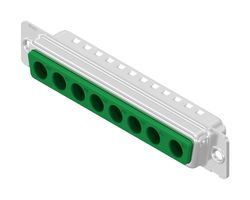 AMPHENOL CONEC 3008W8PXX99A10X D Sub Connector Housing, 8 Ways, Combo Layout D Sub, DC-8W8, Plug, Steel Body