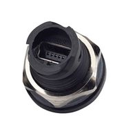 AMPHENOL CONEC 17-250021 USB Sealed Connector, Mini USB Type B, USB 2.0, Receptacle, 5 Position, Panel Mount, IP67