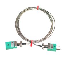 LABFACILITY EXT-K-C4-5.0-MP-MS-Z Z=C/CLAMPS Thermocouple, K, 16.4 ft, 5 m