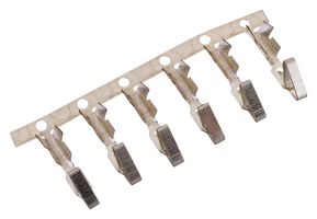 WURTH ELEKTRONIK 64500113722DEC Contact, WR-WTB Series, Socket, Crimp, WR-WTB 3.96mm Female Terminal Housings, 18 AWG, 22 AWG