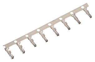 WURTH ELEKTRONIK 64600113722DEC Contact, WR-WTB Series, Socket, Crimp, WR-WTB 2.50 mm Female Terminal Housings, 22 AWG, 28 AWG