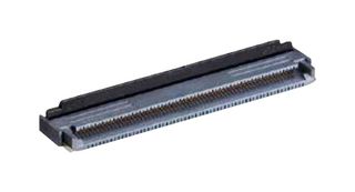 HIROSE / HRS FH69-60S-0.5SH FFC / FPC Board Connector, 0.5 mm, 60 Contacts, FH69 Series, Surface Mount Right Angle