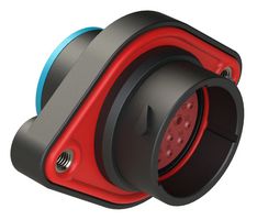 AMPHENOL SINE/TUCHEL AHDP02-18-20PR-SRA Circular Connector, Standard Circular Connector, DuraMate AHDP Series, Panel Mount Receptacle