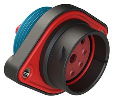 AMPHENOL SINE/TUCHEL AHDP02-24-09PR-WTA Circular Connector, IP67, IP69K, Standard Circular Connector, DuraMate AHDP Series