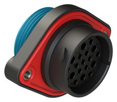 AMPHENOL SINE/TUCHEL AHDP02-24-19SR-WTA Circular Connector, IP67, IP69K, Standard Circular Connector, DuraMate AHDP Series