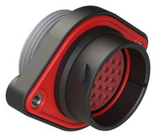 AMPHENOL SINE/TUCHEL AHDP02-24-31PT-WTA Circular Connector, Standard Circular Connector, DuraMate AHDP Series, Panel Mount Receptacle