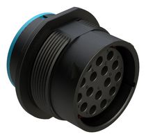 AMPHENOL SINE/TUCHEL AHDP04-24-16SR-SRA Circular Connector, Standard Circular Connector, DuraMate AHDP Series, Panel Mount Receptacle