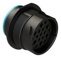 AMPHENOL SINE/TUCHEL AHDP04-24-19SR-SRA Circular Connector, Standard Circular Connector, DuraMate AHDP Series, Panel Mount Receptacle