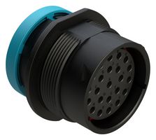 AMPHENOL SINE/TUCHEL AHDP04-24-23SR-BRA Circular Connector, Standard Circular Connector, DuraMate AHDP Series, Panel Mount Receptacle
