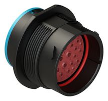 AMPHENOL SINE/TUCHEL AHDP04-24-29PR-SRA Circular Connector, Standard Circular Connector, DuraMate AHDP Series, Panel Mount Receptacle