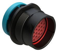 AMPHENOL SINE/TUCHEL AHDP04-24-31PR-BRA Circular Connector, Standard Circular Connector, DuraMate AHDP Series, Panel Mount Receptacle