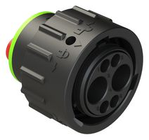 AMPHENOL SINE/TUCHEL AHDP06-18-06PN-SRAC030 Circular Connector, Standard Circular Connector, DuraMate AHDP Series, Cable Mount Plug