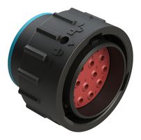 AMPHENOL SINE/TUCHEL AHDP06-24-16PR-SRA Circular Connector, Standard Circular Connector, DuraMate AHDP Series, Cable Mount Plug