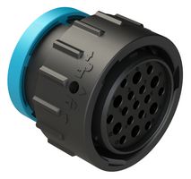 AMPHENOL SINE/TUCHEL AHDP06-24-19SR-BRA Circular Connector, Standard Circular Connector, DuraMate AHDP Series, Cable Mount Plug