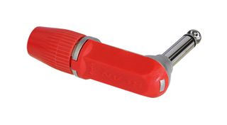 REAN NYS207-2 Phone Audio Connector, Mono, R/A, 2 Contacts, Plug, 6.35 mm, Cable Mount, Nickel Plated Contacts