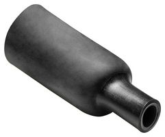 TE CONNECTIVITY - RAYCHEM DWHF-6/2-0-STK Adhesive Lined Heat Shrink Tubing, 3:1, 0.236 ", 6 mm, Black, 3.9 ft, 1.2 m