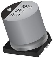 KYOCERA AVX AEH08102R2M400R SMD Aluminium Electrolytic Capacitor, Radial Can - SMD, 2.2 µF, 400 V, 2000 hours @ 125°C, Polar