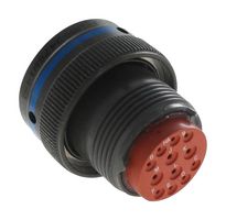 AMPHENOL INTERCONNECT INDIA MS3476W8-33P-LC Circular Connector, MIL-DTL-26482 Series II, MS3476 Series, Straight Plug, 3 Contacts