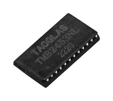 TAOGLAS TM82453NL Ethernet & LAN Transformer, 1000 Base-T, 1 Port, 1CT:1CT, 320 µH, 1.5 kVrms, Surface Mount