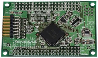 RENESAS RTE510MPG0TGB00000R Target Board, RL78/I1B, 16 Bit, RL78 Family