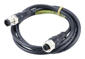 MOLEX 1200668994 Sensor Cable, M12, Micro-Change Plug, Micro-Change Receptacle, 5 Positions, 3 m, 9.84 ft