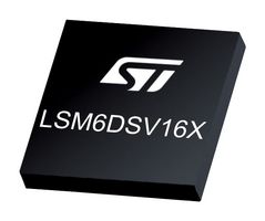 STMICROELECTRONICS LSM6DSV16XTR MEMS Module, Accelerometer, Gyroscope, X, Y, Z, 1.71 V, 3.6 V, LGA, 14 Pins