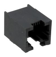 AMPHENOL COMMUNICATIONS SOLUTIONS RJLSE6306101T2 Modular Connector, Modular Jack, 1 x 1 (Port), 6P6C, Surface Mount
