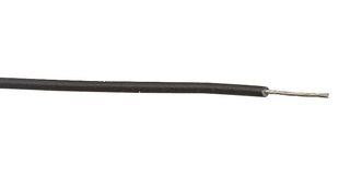 ALPHA WIRE 391640 BK001 Wire, Silicone Rubber, Black, 16 AWG, 26 x 30AWG, 1000 ft