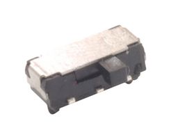 C&K COMPONENTS JS102011SABN Slide Switch, SPDT, On-On, Surface Mount, JS Series, 300 mA