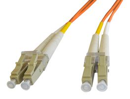 STEWART CONNECTOR LCLC-6DTP030 Fibre Optic Cable, Multimode, 2 Fibres, 62.5µm / 125µm, LC Duplex to LC Duplex, 3 m