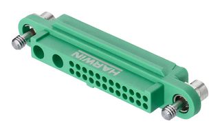 HARWIN G125-22496F1-02-24-00 Connector Housing, 24Signal+2Power, Gecko-MT G125 Series, Receptacle, 26 Ways, 1.25 mm