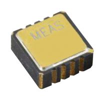 TE CONNECTIVITY 3038-0100 MEMS Accelerometer, ± 100g, X, LCC, 8 Pins, 0.5mV/g
