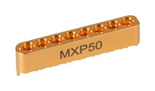 HUBER+SUHNER 1X8A_81_MXP-S50-0-3/111_NE RF / Coaxial Connector, MXP Coaxial, Straight Plug, Surface Mount Vertical, 50 ohm