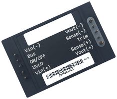MURATA POWER SOLUTIONS IRQ-54/2.8-W80NB-C Isolated Through Hole DC/DC Converter, ITE & Railway, Quarter Brick, 10:1, 150 W, 1 Output, 54 V