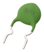 EATON BUSSMANN ICL201D13MIC NTC Thermistor, In-Rush Current Limiting, 20 ohm, 3 A, 13 mm Disc, ICL Series