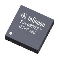 INFINEON 1EDN7136UXTSA1 Gate Driver, 1 Channels, High Side and Low Side, GaN HEMT, MOSFET, 7 Pins, TSNP