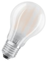 LEDVANCE 4058075592056 LED Light Bulb, Filament GLS, E27 / ES, Cool White, 4000 K, Non-Dimmable, 300°