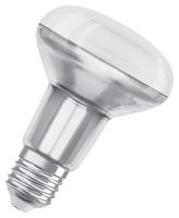 LEDVANCE 4058075609457 LED Light Bulb, Reflector, E27, Warm White, 2700 K, Dimmable, 36°
