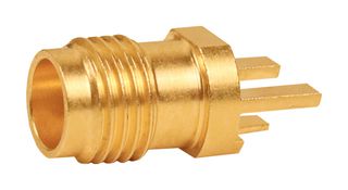 JOHNSON - CINCH CONNECTIVITY 148-0701-231 RF / Coaxial Connector, 1.85mm Coaxial, Straight Jack, Board Edge / End Launch, 50 ohm