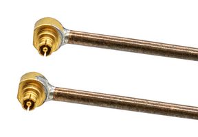 JOHNSON - CINCH CONNECTIVITY 415-0530-006 RF / Coaxial Cable Assembly, 6 ", 152.4 mm, 0.047" Semi Rigid, SMPM Jack, SMPM Jack