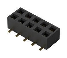 GCT BF080-14-A-0-L-C PCB Receptacle, Dual Entry, Board-to-Board, 2 mm, 2 Rows, 14 Contacts, Surface Mount, BF080 Series