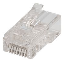 TUK PXSPDY5B#10 Modular Connector, RJ45 Plug, 1 x 1 (Port), 8P8C, Cat5e, Cable Mount